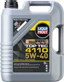 LIQUI MOLY Top Tec 4110 5W-40 5 L Motoröl Synthesetechnologie