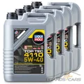 20 L LITER LIQUI MOLY TOP TEC 4110 5W-40 MOTOR-ÖL MOTOREN-ÖL 50047048