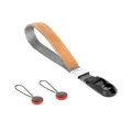 Peak Design Cuff Ash (hellgrau) Handschlaufe für SLR- System- oder Kompaktkamera