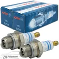 2x BOSCH WS7E Zündkerze Nickel 0 241 235 764 WKA 175 T 38 7542