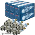 6x BOSCH WS7E Zündkerze Nickel 0 241 235 764 WKA 175 T 38 7542