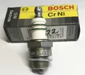 2x Bosch WS7E Zündkerze 0241235566 Spark Plug bougie d'allumage candela di accen