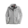 Stubai Herren Strickfleecejacke