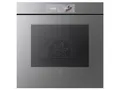 V-ZUG Excellence Line 2107300012 Combair V6000 60P AutoDoor Pyrolyse Backofen Spiegelglas Platinum - 10 Jahre Hersteller-Garantie