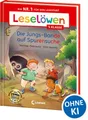 Kinderbuch Leselöwen 1. Klasse - Die Jungs-Bande auf Spurensuche Die Nr. 1 für de Michael Petrowitz