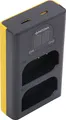 PATONA Dual LCD USB Ladegerät f. Panasonic DMW-BLK22 DC-S5 G9 GH5 GH5S, Überlast, Überhitzung