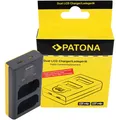 PATONA Dual LCD USB Ladegerät für Panasonic DMW-BLK22 (Angebot)