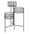 Blumenhocker Antik Pflanzentreppe für 3 Pflanzen 65 x 49 x 37.5 cm, Dehner