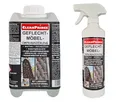 2,5 Liter Geflecht Möbel - Imprägnierung CleanPrince | transparent UV-Stabil Rattan Polyrattan Korbmöbel Kunstgeflechte Sonnenliegen Stühle innen außen wasserabweisende geruchlose Versiegelung