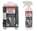 CleanPrince Geflecht Möbel Imprägnierung, Poly- & Rattan transparent versiegeln Imprägnierspray, tiefenwirksame Spezialimprägnierung UV-stabil
