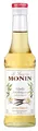 MONIN Sirup Vanille 0,25 L Barsirup Dessert Kaffee (39,96 EUR/l)