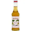 Monin Vanille Sirup -  6 x Flaschen à 250 ml