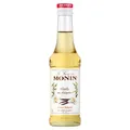 Monin Vanille aus Madagaskar Sirup ideal für Desserts Eis oder Kaffee 250ml