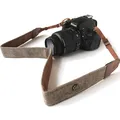 Kamera Schultergurt Umhängeband DSLR SLR Nikon Canon Sony Lumix 130cm