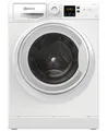 BAUKNECHT Waschmaschine W8 W6400 A, 8 kg, 1400 U/min, Flecken 40°, Kurz 45‘, Option Extra Touch, AutoClean