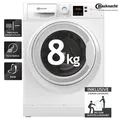 Bauknecht W8W6400A Waschmaschine 8 kg Mehrfachwasserschutz+ Weiß 2ML