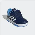 adidas Sportswear TENSAUR HOOK AND LOOP Klettschuh für Kinder mit Klettverschluss blau 21 EU