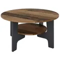 by Living Couchtisch   ¦ braun ¦ Maße (cm): B: 80 H: 42,5