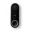 Google NEST HELLO VIDEO DOORBELL - Schwarz