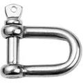 Schneider Schirme Sonnensegel D-Schäkel Edelstahl Silber