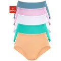 petite fleur Taillenslip (5er-Pack) aus weicher Pikee-Qualität blau|bunt 46