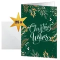Sigel 25 SIGEL Weihnachtskarten Christmas wishes DIN A6 4004360786327 Sigel 25 Stück