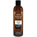 "Henna Color" Tönungsshampoo "Black" für schwarzes Haar 250ml