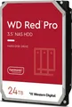 WD Red Pro WD240KFGX - Festplatte - Enterprise - 24 TB - intern - 3.5" (8.9 cm)