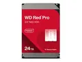 WD - WD240KFGX - Red Pro - Hard drive - Enterprise - 24 TB - internal - 3.5"