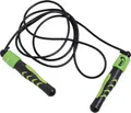 SCHILDKRÖT Springseil mit Zählfunktion Jump Rope aus PVC mit rutschfesten ABS-Kunststoffgriffen, automatische - 1 Stück (960023)