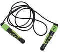 Schildkröt Springseil Jump Rope mit Zählwerk, Schwarz-Anthrazit, in 4-Farb Karton, 960023