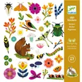Djeco Sticker Garten (160 Sticker) (5409272)