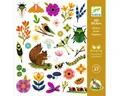 DJECO Sticker 160 DJECO Sticker für Kinder ab 4 Jahren mit tollen Motiven