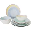 Bo-Camp - Pastel Collection - Essgeschirr - Barfleur - 12 Teile