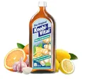 KnobiVital ohne Zuckerzusatz Bio (960 ml) I Hochkonzentrierter Knoblauchsaft mit Thiamin für Energie, Nerven & Herz I Vegan, natürlich & ohne Zusätze