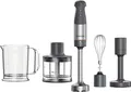 Kenwood Triblade XL + HBM60.307GY - Handmixer - 1 kW - Grau