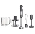 KENWOOD Stabmixer Triblade XL+ HBM60.307GY - Stabmixer - silber/grau
