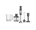 KENWOOD Triblade XL+ HBM60.307GY Stabmixer Grau (1000 Watt, 500 ml Zerkleinerer,