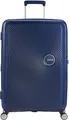 American Tourister Soundbox Spinner 55 / 20 TSA EXP Trolley Midnight Navy blau