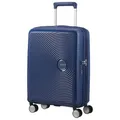 Soundbox  Spinner S Erweiterbar Handgepäck, 55 cm, 35.5/41 L, Blau Midnight Navy