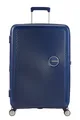 AMERICAN TOURISTER SOUNDBOX SPINNER 55/20 TSA EXPANDABLE MIDNIGHT Koffer NAVY