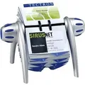Durable Rollkartei VISIFIX flip/2417-23 BxHxT 215x120x185mm silber