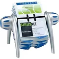 Durable Rollkartei Visifix Flip Vegas, für 400 Visitenkarten, Register A-Z, silber, 241723