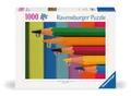 Ravensburger Puzzle 12000572 - Buntstifte - 1000 Teile Puzzle für Erwachsene und Kinder ab 14 Jahren, Geschenk für VW Bulli Fans