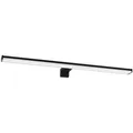 EGLO LED Spiegelleuchte PANDELLA 2 Schwarz L 600mm 4000K 1400lm IP44