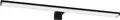 PANDELLA 2 Wand-/Deckenleuchte Lampe Beleuchtung - L60 x H4 x AL12 cm - schwarz - 11W inkl. - IP44