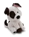 NICI Kuscheltier Hund 20cm - weiß - Stofftier aus weichem Plüsch, niedliches Plüschtier zum Kuscheln und Spielen, für Kinder & Erwachsene, tolle Geschenkidee - 62137