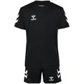 hummel Fußballtrikot Hummel Kinder Trikot Set hmlLogo Set 226152 schwarz 116 EU