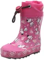Beck Mädchen Honden Gummistiefel, Pink, 20 EU