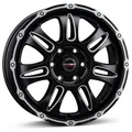 Borbet Felgen CW8 8.0x18 ET50 5x130 SWPM für Opel Movano